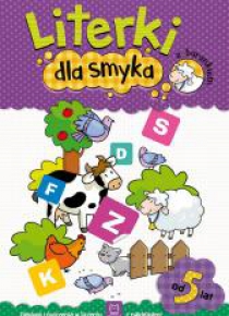 Literki dla smyka z barankiem