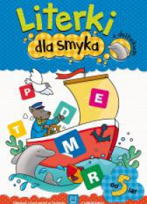 Literki dla smyka z delfinkiem