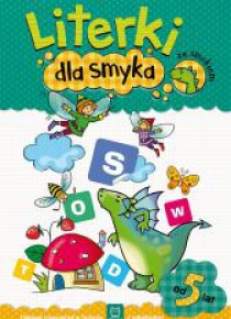 Literki dla smyka ze smokiem