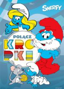Smerfy. Połącz kropki