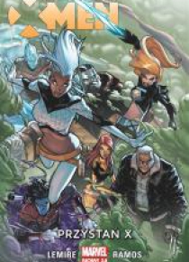 Extraordinary X-Men T.1 Przystań X
