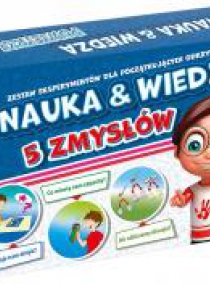 Nauka & Wiedza. 5 Zmysłów