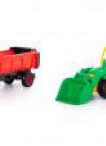 Traktor z łyżką 85cm 0438