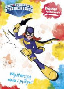DC Super Friends. Wodne kolorowanie