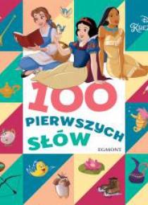 Disney Księżniczka. 100 pierwszych słów