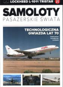 Samoloty pasażerskie świata T.21 Lockheed L-1011..