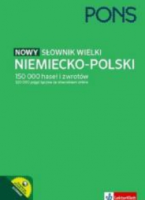Słownik wielki niemiecko-polski PONS