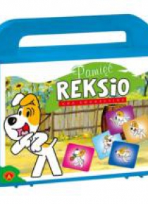 Pamięć Reksio w Walizce ALEX
