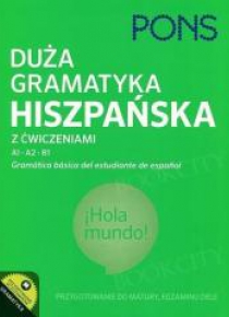Duża gramatyka hiszpańska z ćwiczeniami PONS
