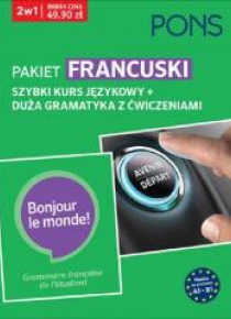 Pakiet: Farncuski 2w1 Kurs + gramatyka PONS