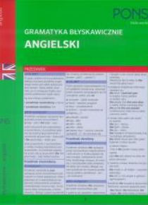 Gramatyka błyskawicznie. Angielski PONS