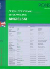 Czasy i czasowniki błyskawicznie. Angielski PONS