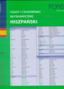 Czasy i czasowniki błyskawicznie. Hiszpański PONS