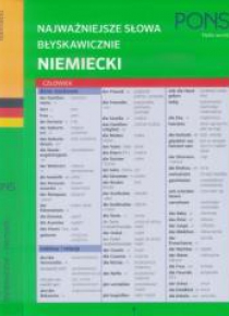 Najważniejsze słowa błyskawicznie. Niemiecki
