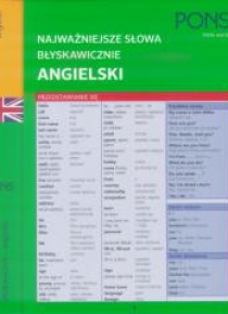 Najważniejsze słowa błyskawicznie. Angielski