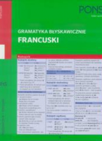 Gramatyka błyskawicznie. Francuski PONS