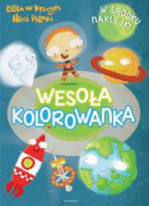 Heniś. Wesoła kolorowanka z naklejkami