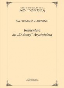Komentarz do O duszy Arystotelesa