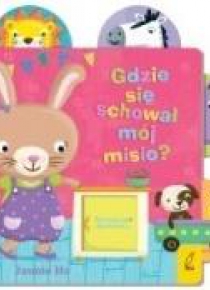 Ruchome elementy. Gdzie się schował mój misio?