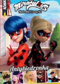 Biedronka i Czarny Kot. Komiks T.3 Antybiedronka