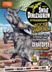 Świat Dinozaurów T.8 Styrakozaur