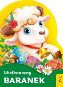 Wykrojnik - Wielkanocny baranek