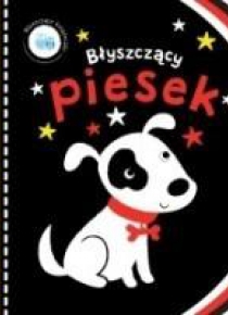 Błyszczące książeczki. Błyszczący piesek