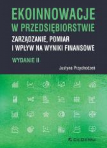 Ekoinnowacje w przedsiębiorstwie w.2