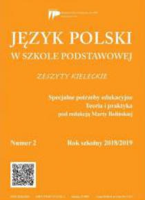 Język polski w szkole podstawowej nr 2 2018/2019