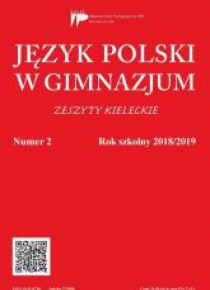 Język Polski w Gimnazjum nr 2 2018/2019