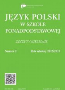 Język Polski w szkole ponadpodst. nr 2 2018/2019