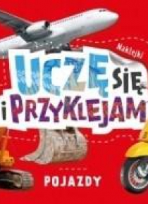 Uczę się i przyklejam. Pojazdy
