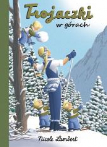 Trojaczki w górach