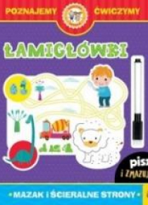 Książka z pisakiem. Łamigłówki