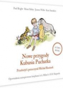 Nowe przygody Kubusia Puchatka. Audiobook