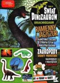 Świat Dinozaurów T.9 Brachiozaur