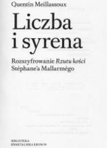 Liczba i syrena. Rozszyfrowanie Rzutu kości...