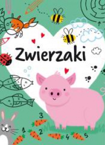 Koloruję. Zwierzaki