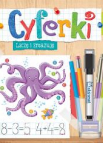 Cyferki. Liczę i zmazuję