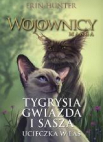 Wojownicy. Manga T.2 Tygrysia Gwiazda i Sasza