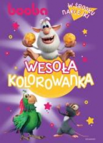 Booba. Wesoła kolorowanka