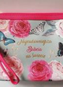 Kosmetyczka - Najcudowniejsza babcia... (morska)