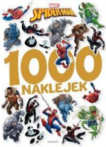 Spider-Man. 1000 naklejek