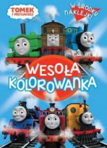 Tomek i przyjaciele. Wesoła kolorowanka