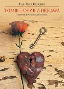 Tomik poezji z rękawa