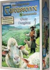 Carcassonne 9 - Owoce i Wzgórza 2 (dodatek)