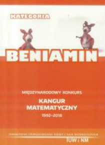 Matematyka z wesołym Kangurem. Beniamin w.2018
