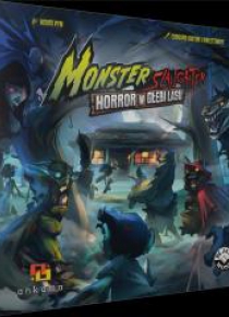 Monster Slaughter; Horror w Głębi Lasu BLACK MONK