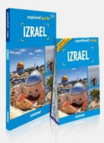 Explore! guide light Izrael (przewodnik + mapa)