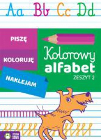 Kolorowy alfabet. Zeszyt 2